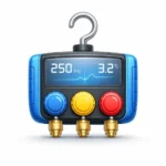 عداد فريون ديجيتال